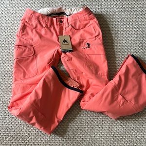 Burton snow pants